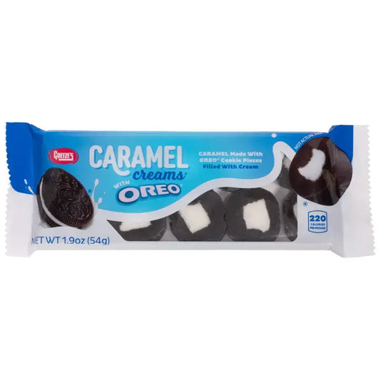 Caramel Creams w/ Oreo Candy 