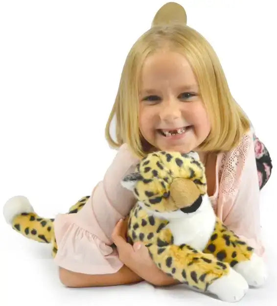 Casey the Cheetah Plush Stuffed Animal