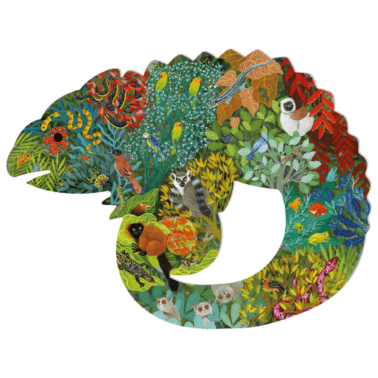 Chameleon Puzz' Art Puzzle (150 Pieces)