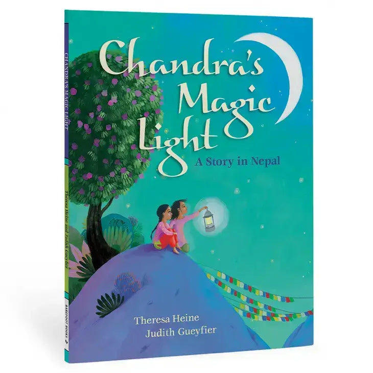 Chandra's Magic Light Children's Book