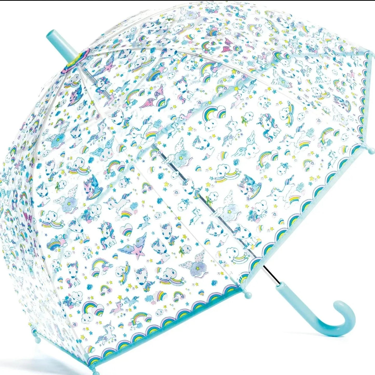 Children's Umbrella with Unicorn Pattern