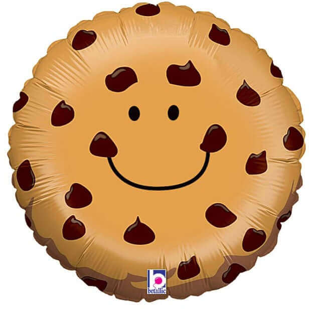21" Chocolate Chip Cookie Balloon