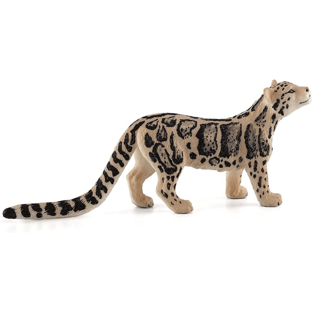 Clouded Leopard Figure