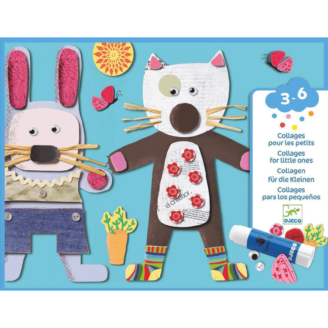 Collages for little ones Art Kit