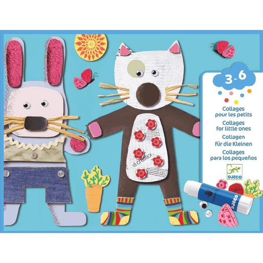 Collages for little ones Art Kit