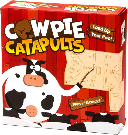 Cowpie Catapults Family Board Game