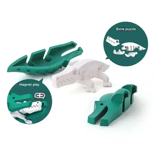 Crocodile - Halftoys Animals