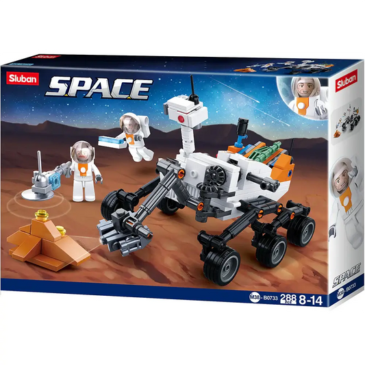 Curiosity Mars Rover Space Sluban Building Brick Kit (288 pcs)