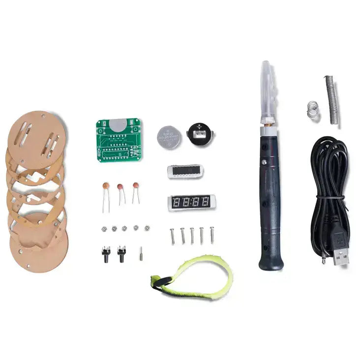 DIY 80 Digital watch Combo Science kit