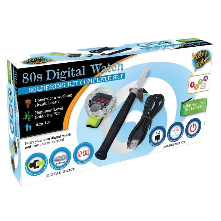 DIY 80 Digital watch Combo Science kit