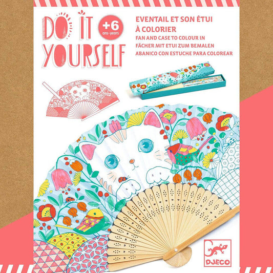 DIY Koneko Fan Craft Kit