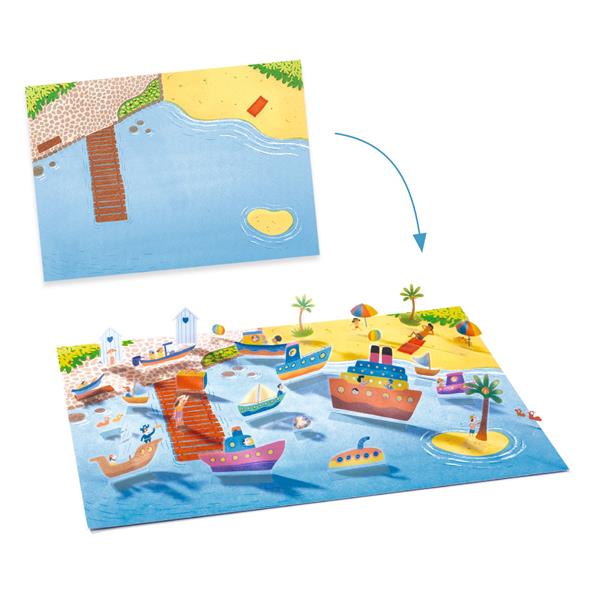 Lift Up Stickers Vehicles