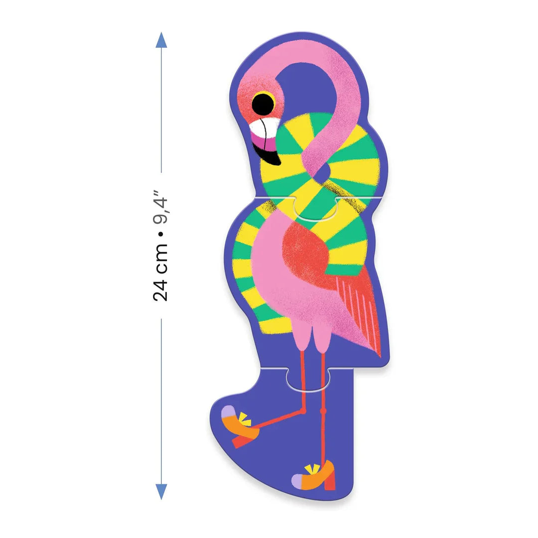 Savana Puzzle Trio Matching Activity