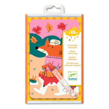 Magic Coloring: 4 Seasons
