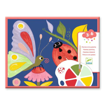 Paint with Water: Creepy Crawlies