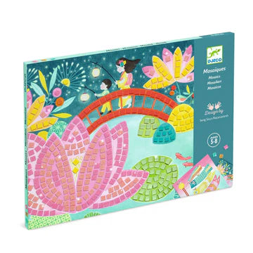 Sticker Mosaic Craft Kit: Kyoto