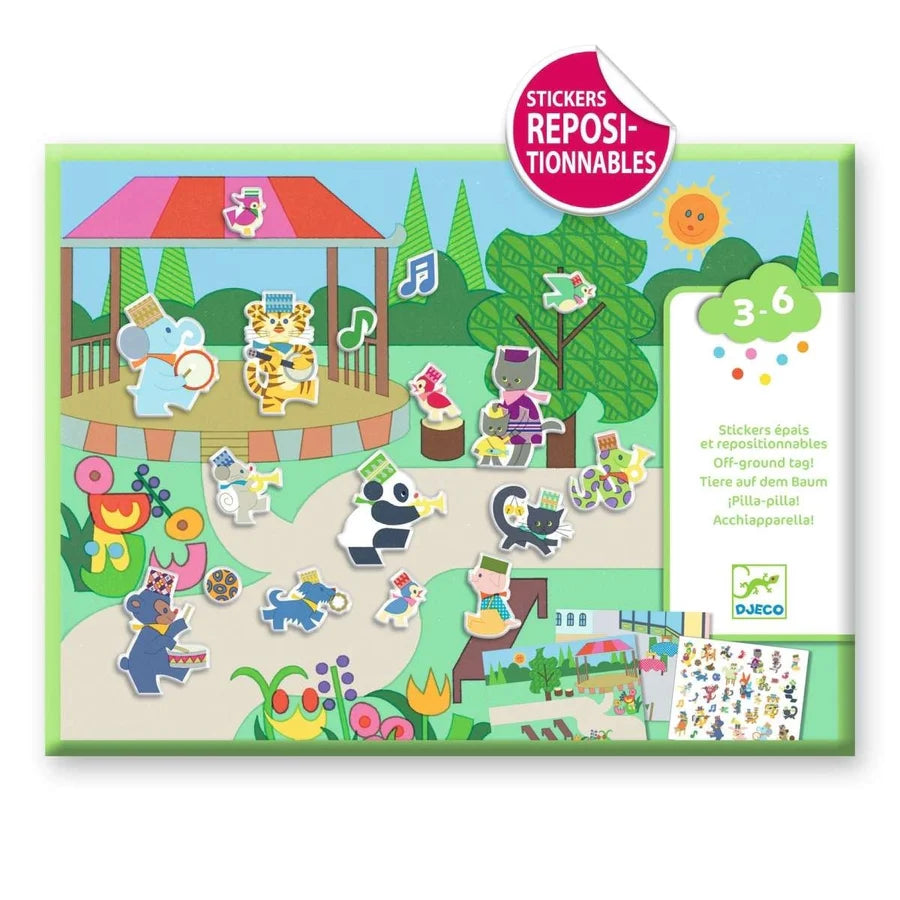 Stickers: Fanfare
