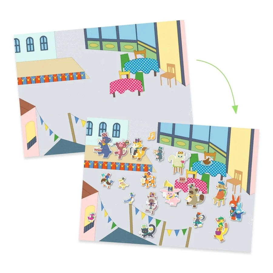 Stickers: Fanfare