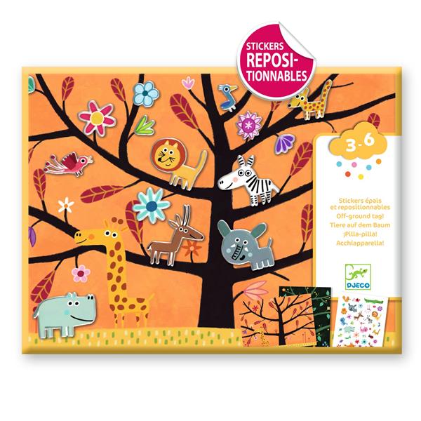 Offground Tag Repositionable Stickers