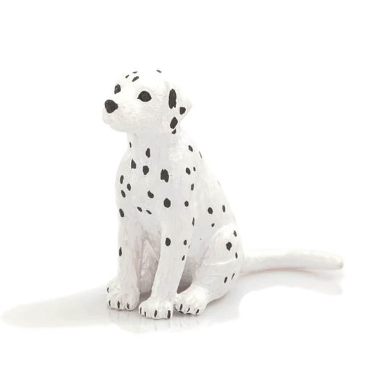 Dalmatian Puppy Figure