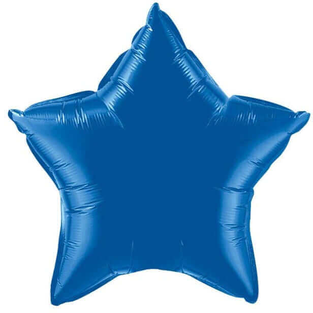 20" Dark Blue Star