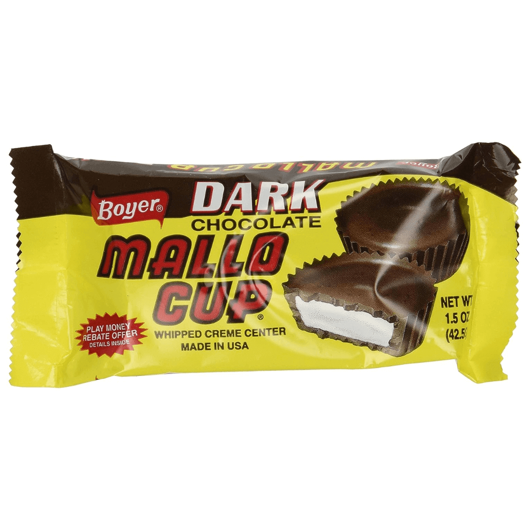 Dark Chocolate Mallo Cups Candy