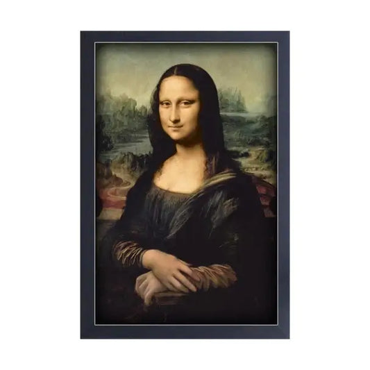 Davinci - Mona Lisa Framed Print