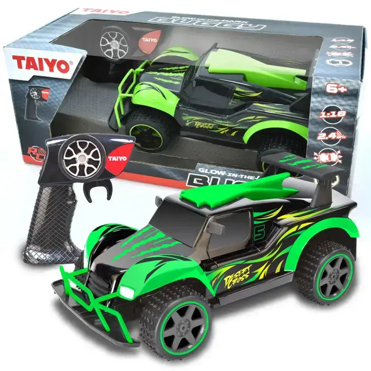 Desert Cross Glow RC Off Roader Green