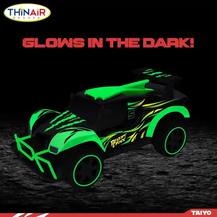 Desert Cross Glow RC Off Roader Green