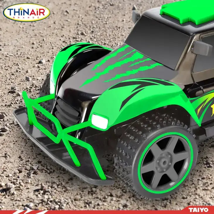 Desert Cross Glow RC Off Roader Green