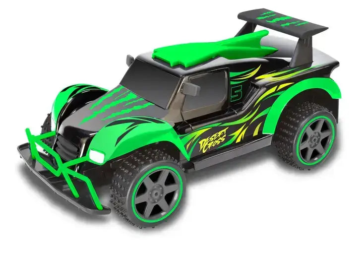 Desert Cross Glow RC Off Roader Green