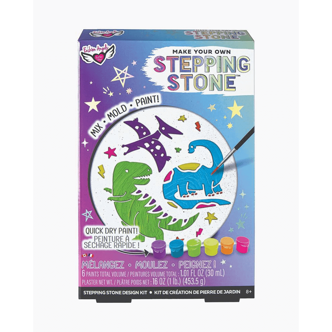 Dino DIY Stepping Stone Kit