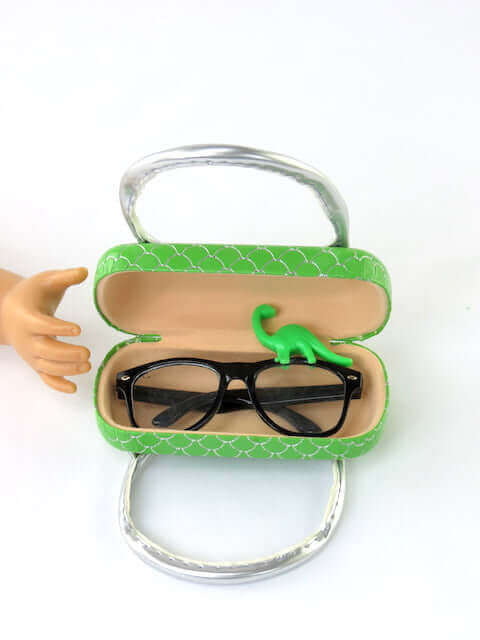 Dino Glasses and Case for 18" Dolls
