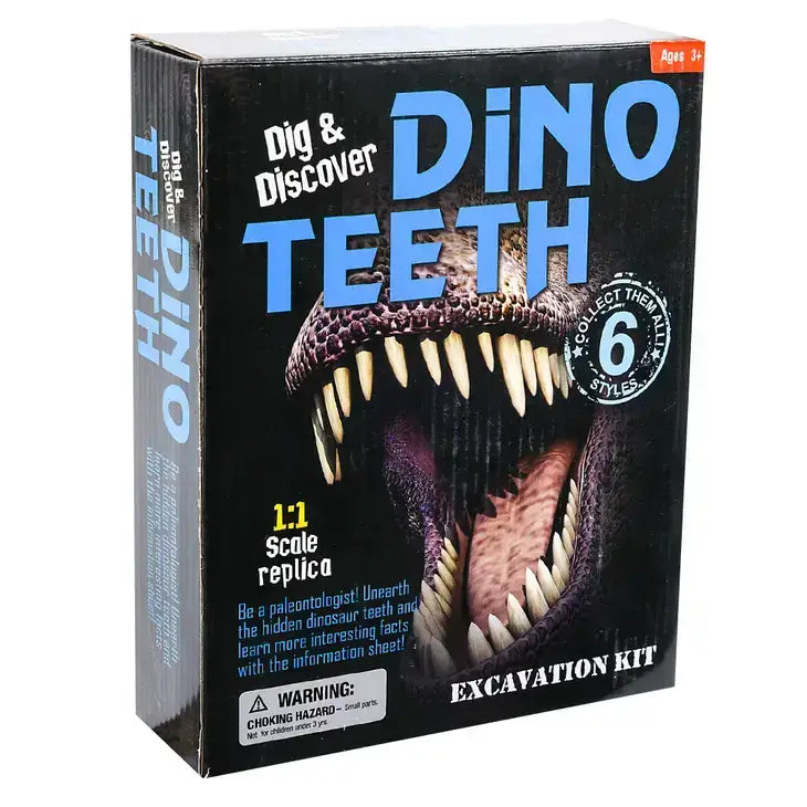 Dinosaur Teeth Excavation Kit