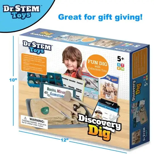 Discovery Rock & Gem Dig Set