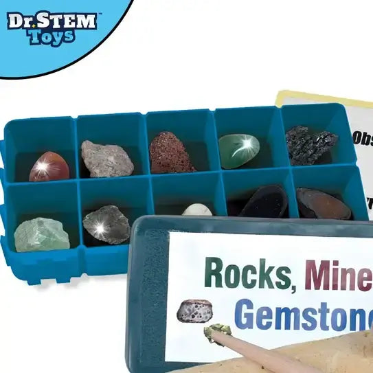 Discovery Rock & Gem Dig Set