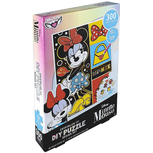 Disney Minnie Mouse Crystalize It! DIY Puzzle Design Kit