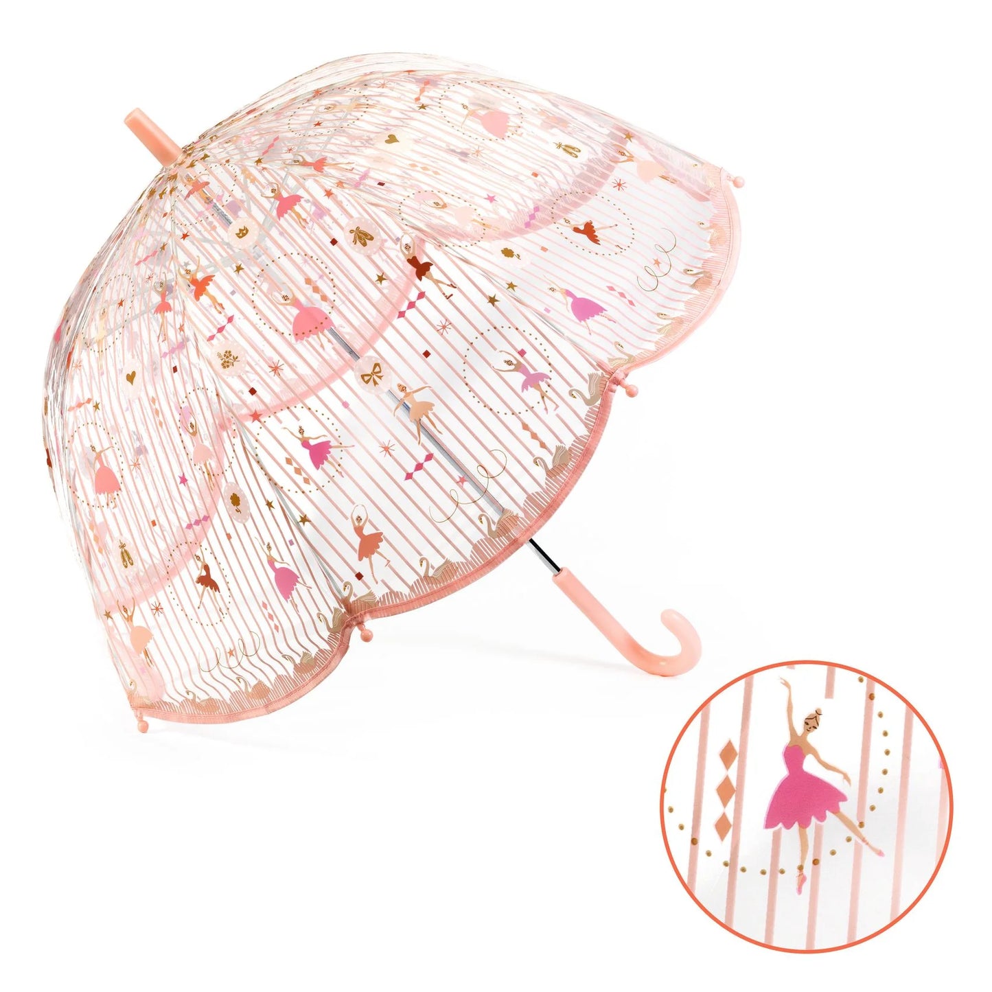 Children's Umbrella, Ballerinas