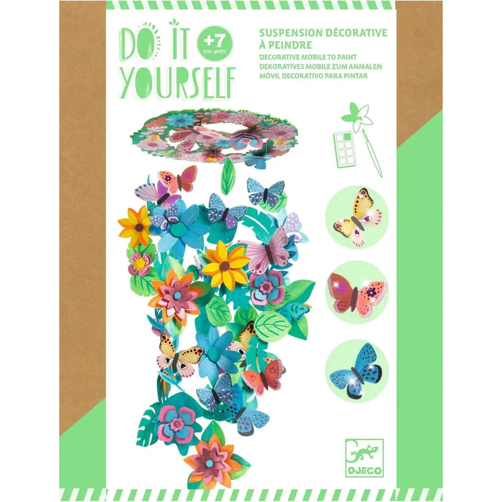 Do It Yourself Springtime Mobile Art Kit