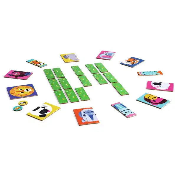 Douzanimo Memory Game for toddlers