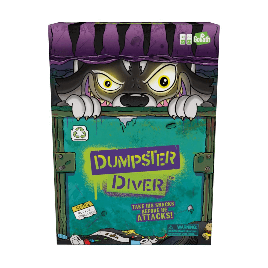 Dumpster Diver Family Game
