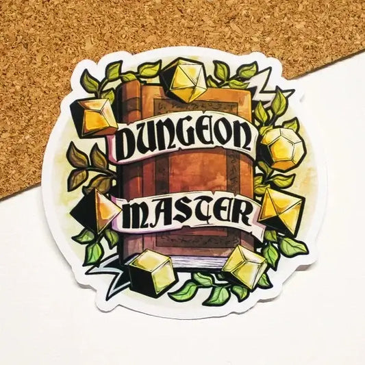 Dungeon Master RPG Sticker
