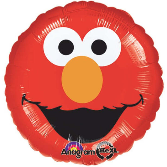 17" Elmo Smiley Balloon