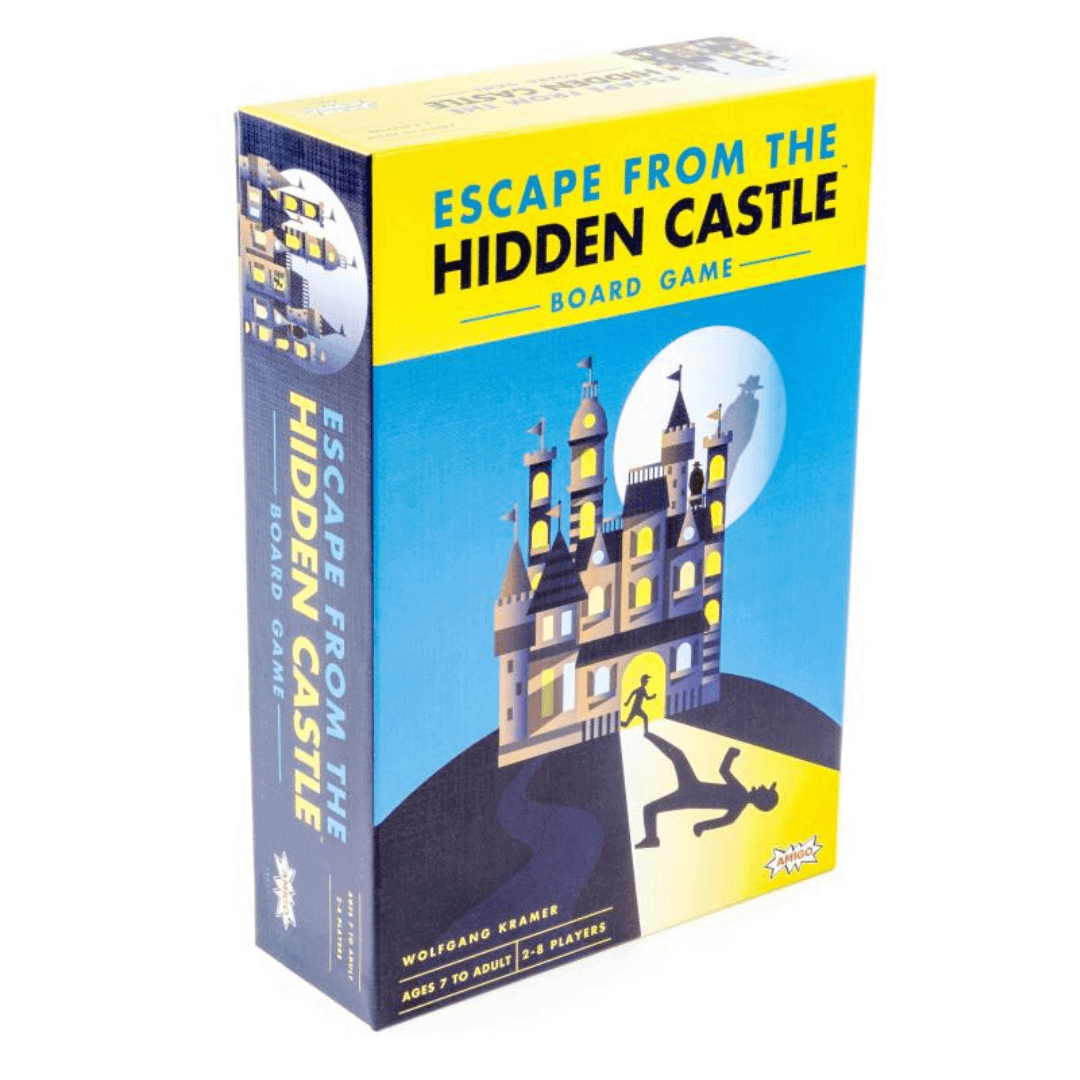 Escape from the Hidden Castle Board Game