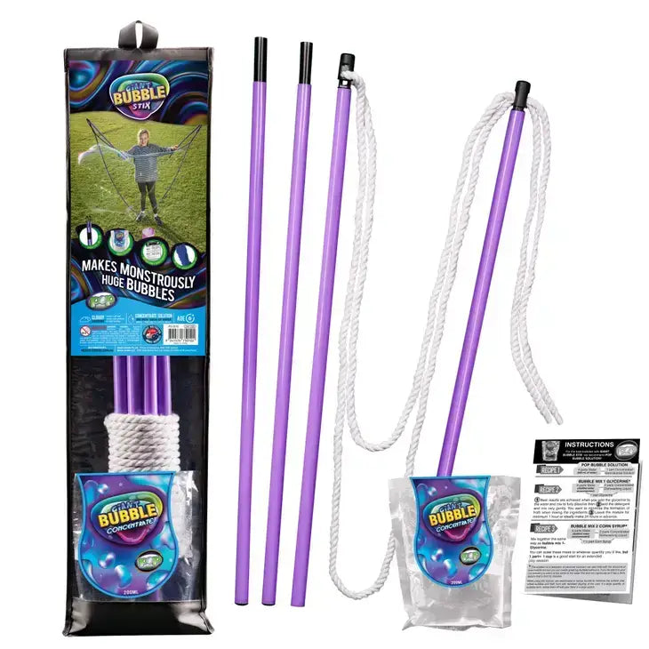 Extendable Giant Bubble Stix