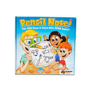 Pencil Nose Family Game