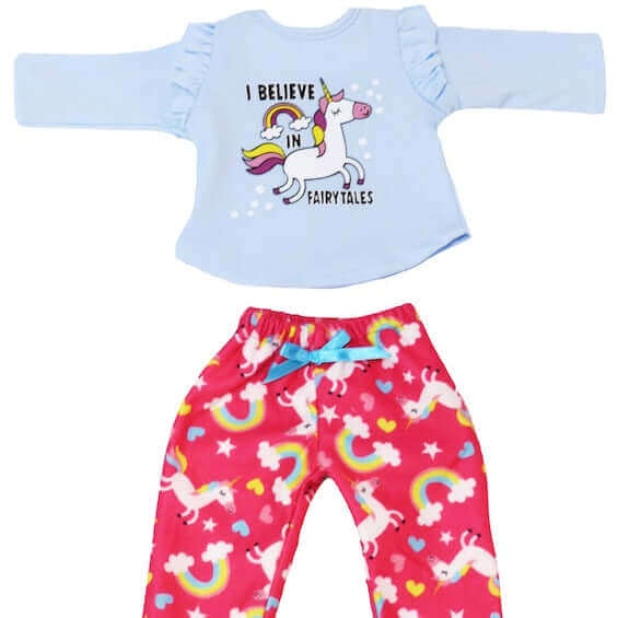 Fairytale Pajamas For 18" Dolls