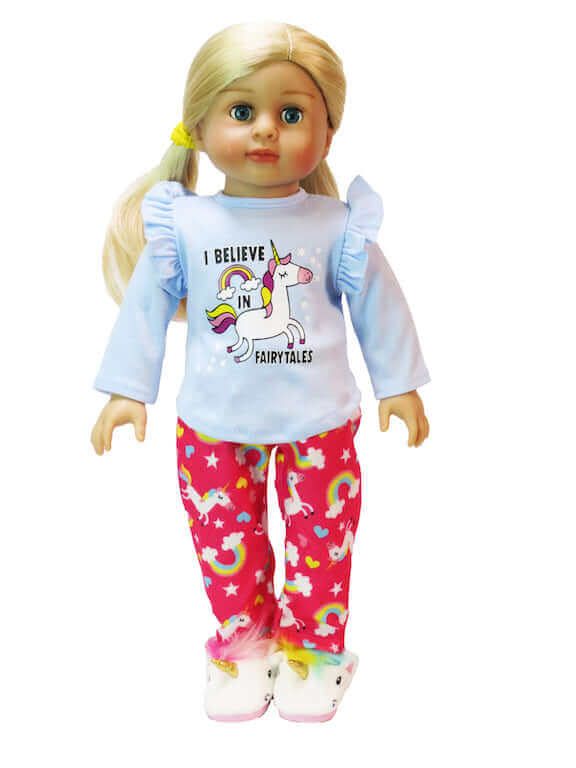 Fairytale Pajamas For 18" Dolls