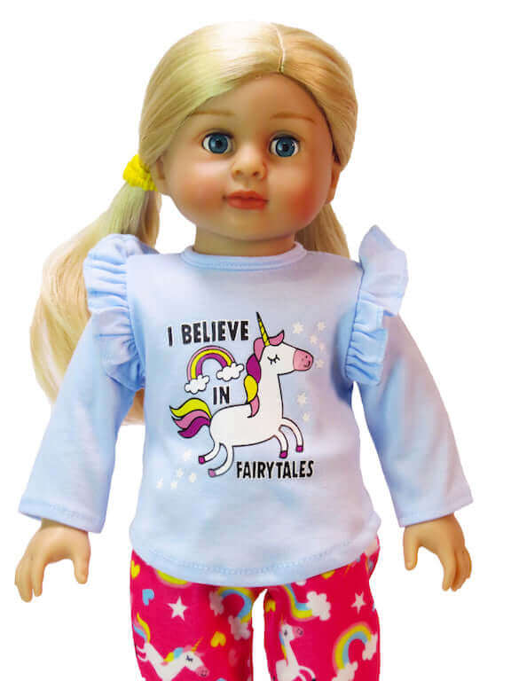 Fairytale Pajamas For 18" Dolls