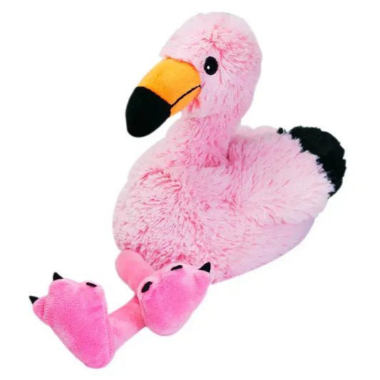 Flamingo Warmies microwavable plush 